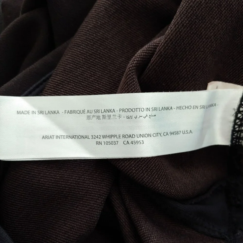 Ariat Rebar Durastretch Utility Leggings Workwear Ranch Pants SP Womens Black - Picture 9 of 10